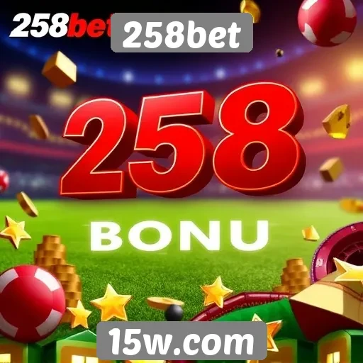 Plataforma 258bet promete bônus atrativos para novos usuários