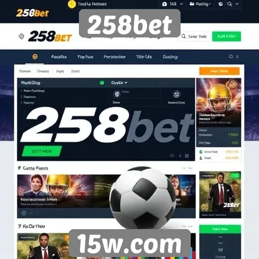 Estatísticas de crescimento do site 258bet no mercado
