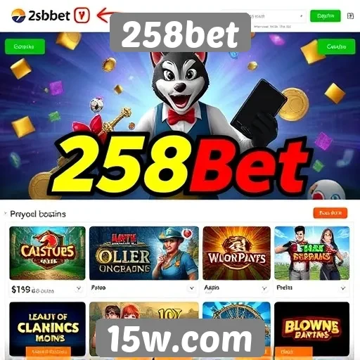 258bet oferece uma ampla gama de jogos online